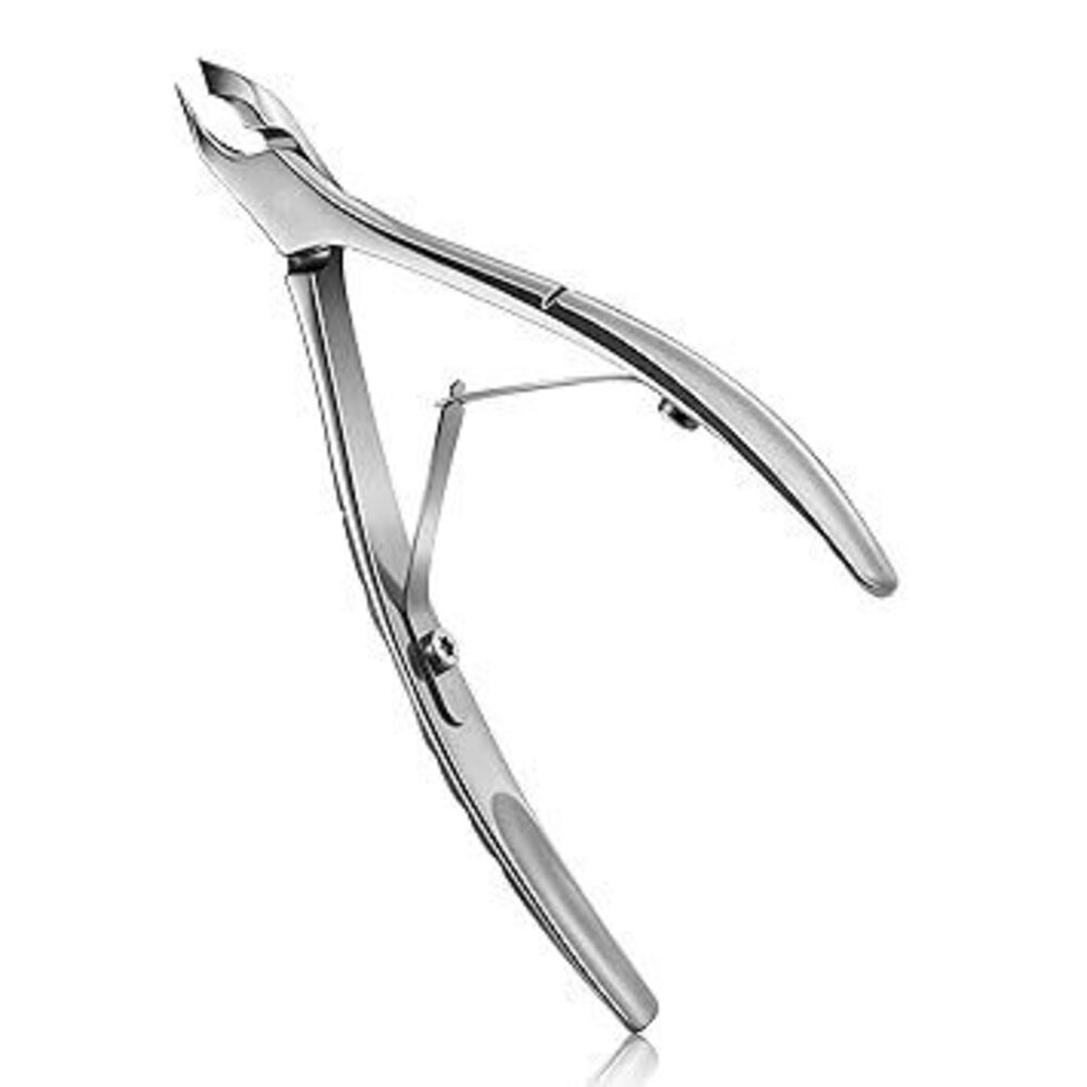 Cuticle Clipper With Pusher, 2 In 1 Professional Cuticle Trimmer, 6Mm Full Jaw